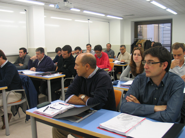 Grup de estudiants del Postgrau de Facility Management